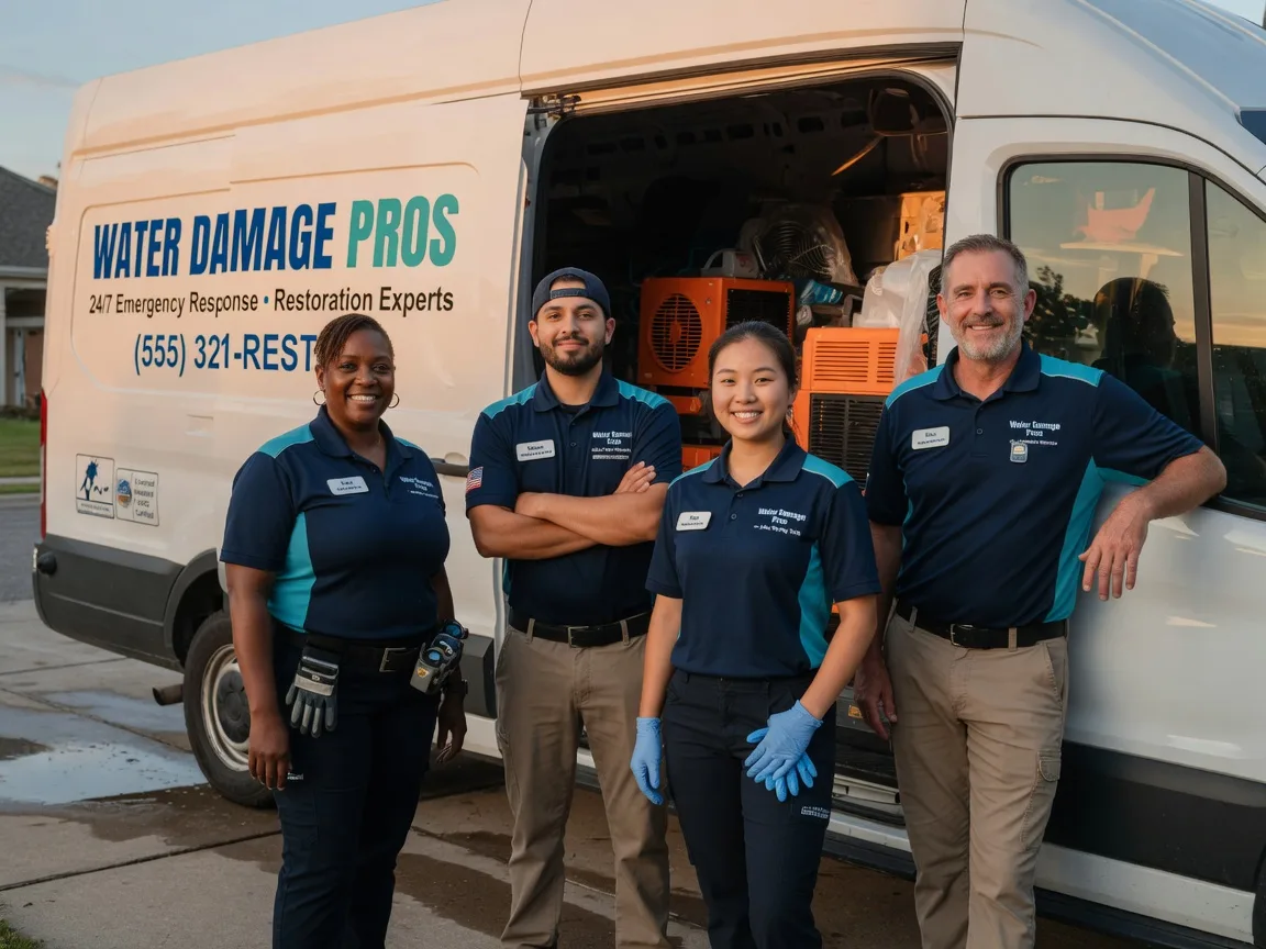 Water Damage Restoration company in Mount Holly, NJ