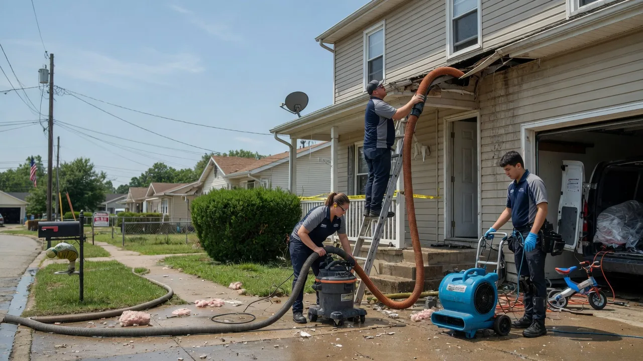 Water Damage Restoration in Mount Holly, NJ near me